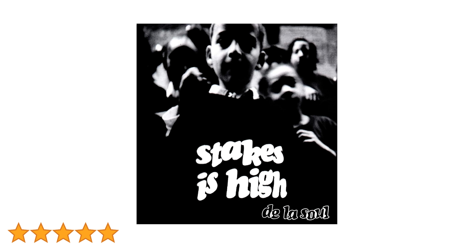 Amazon | Stakes Is High [Analog] | De La Soul | ヒップホップ